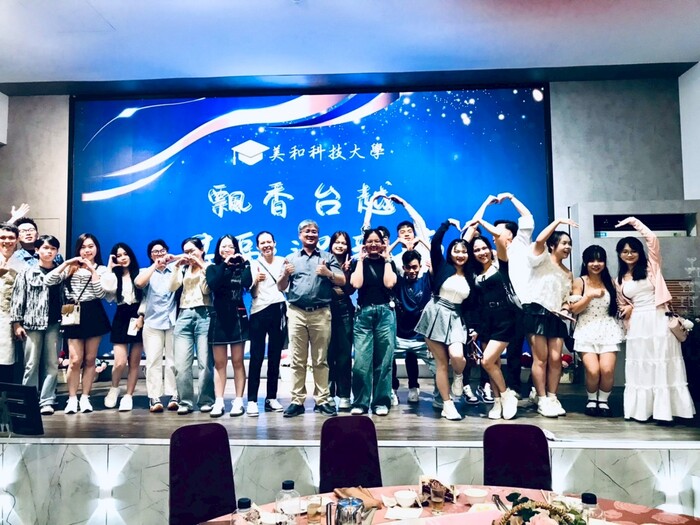 國際學生與校內主管及教師餐敘活動