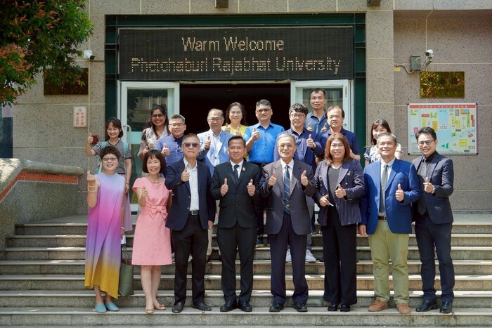 01 PBRU大學參訪團蒞校參訪美和科大師長熱烈歡迎